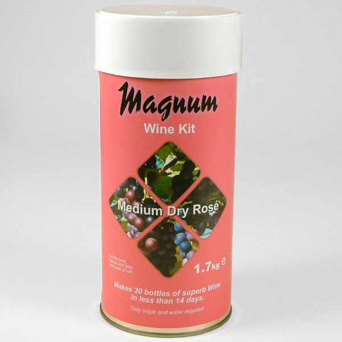 Винный набор «Magnum» Dry Rose