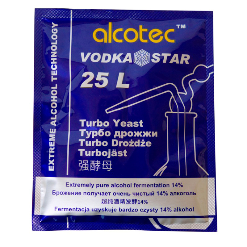 Alcotec VodkaStar Turbo
