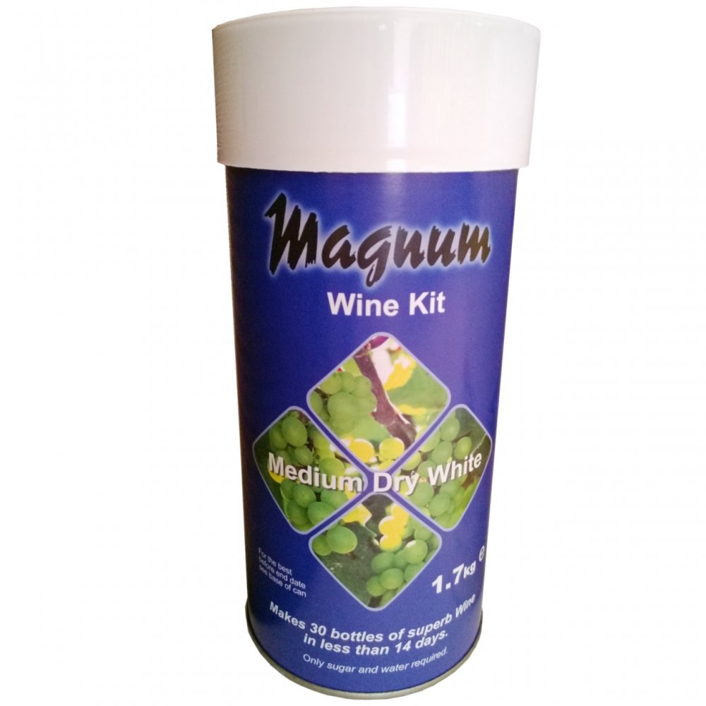 Винный набор «Magnum» Dry White