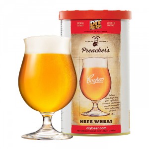 Preacher~s Hefe Wheat Beer